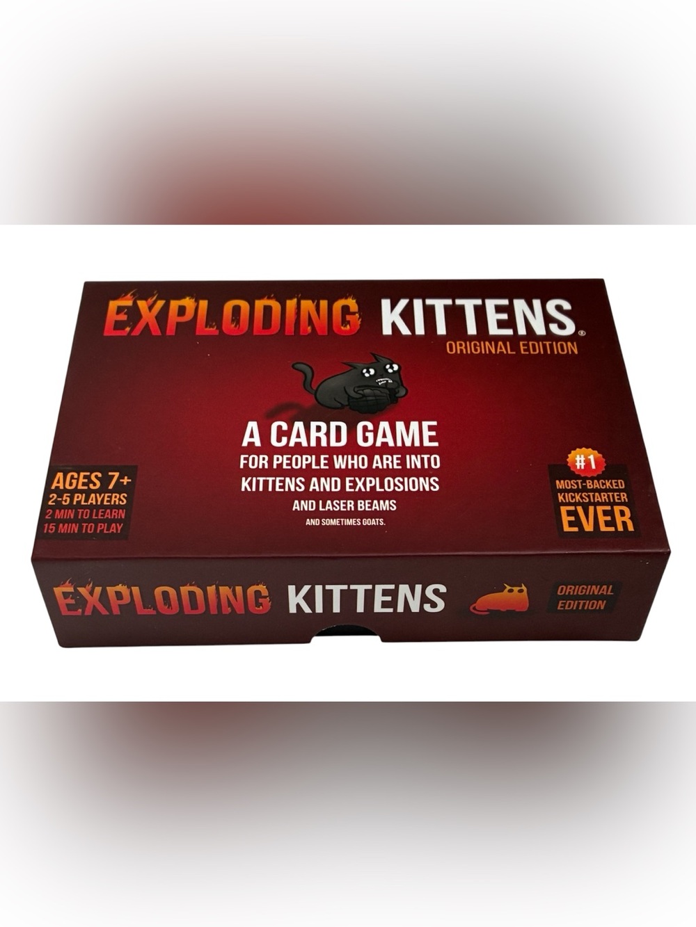 EXPLODING KITTENS CARD GAME
